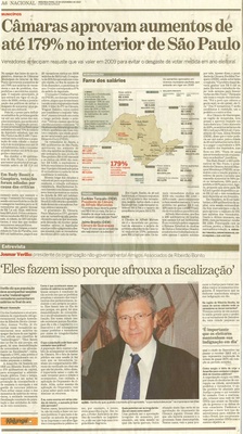 O Estado de S. Paulo - 31/12/2007
