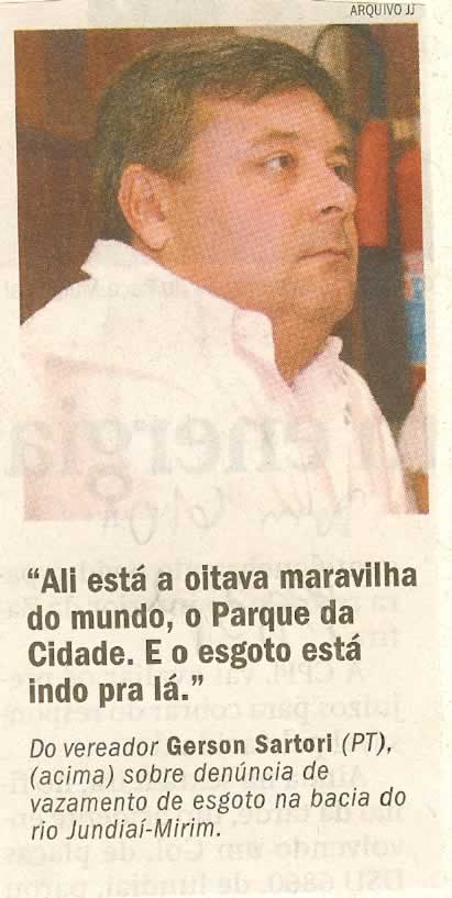 Jornal de Jundiaí - 06/01/2008