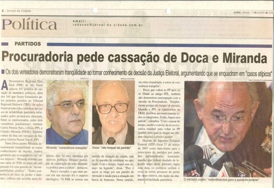 Jornal da Cidade - 12/01/2008