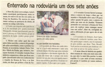 Jornal da Cidade - 13/01/2008