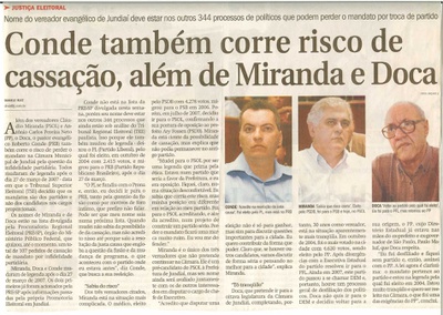 Jornal de Jundiaí - 13/01/2008