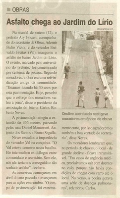 Jornal da Cidade - 13/01/2008