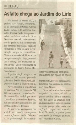 Jornal da Cidade - 13/01/2008