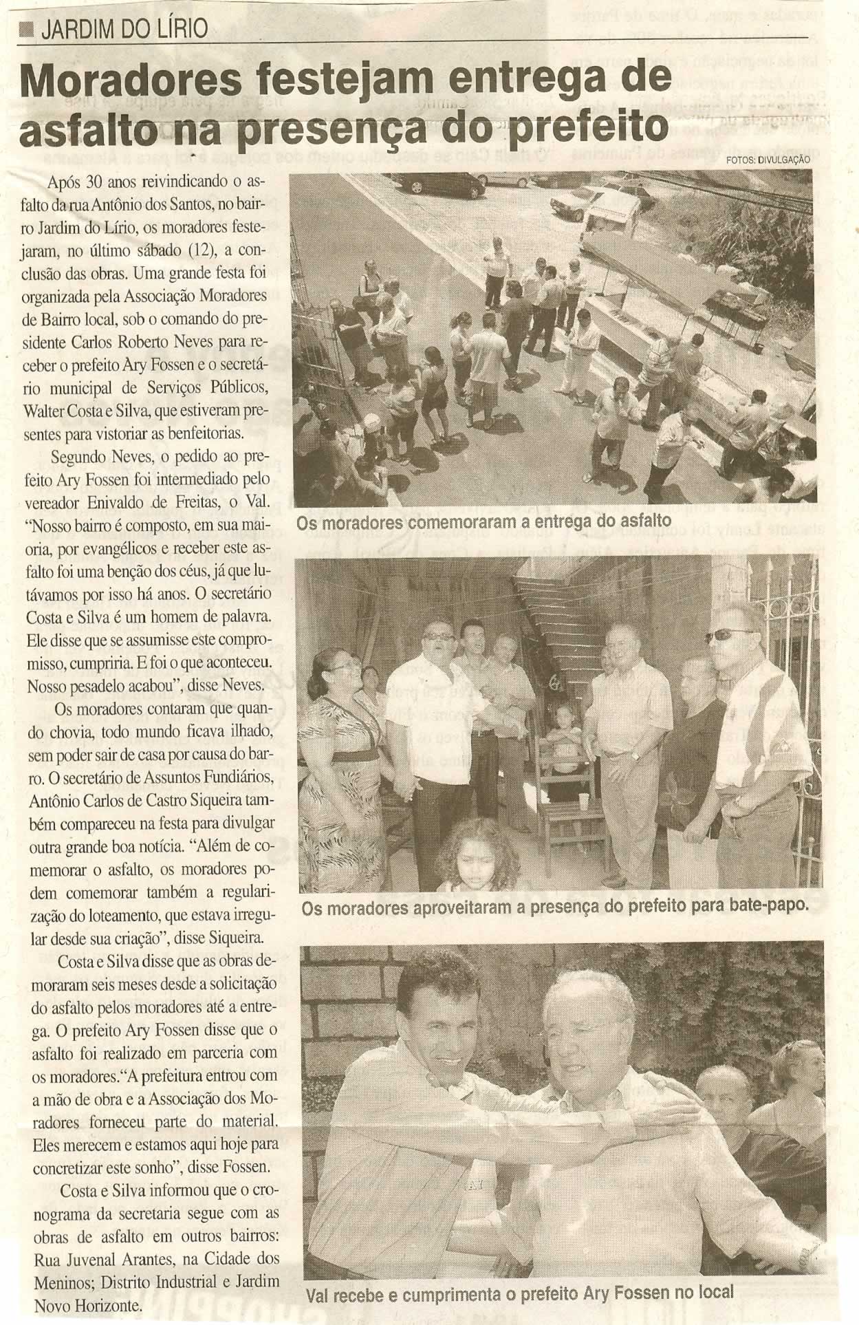 Jornal da Cidade - 15/01/2008
