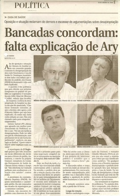 Jornal de Jundiaí - 16/01/2008