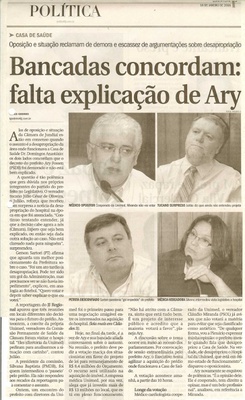 Jornal de Jundiaí - 16/01/2008