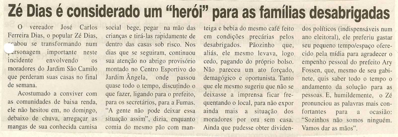 Jornal da Cidade - 17/01/2008