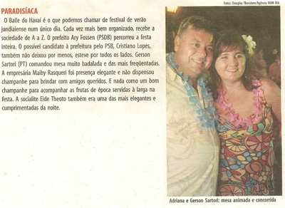 Bom Dia Jundiaí - 22/01/2008