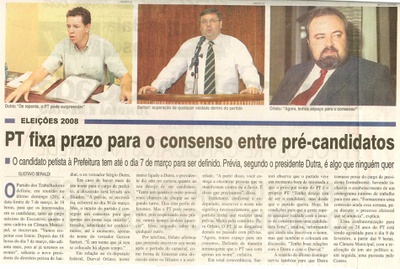 Jornal da Cidade - 23/01/2008