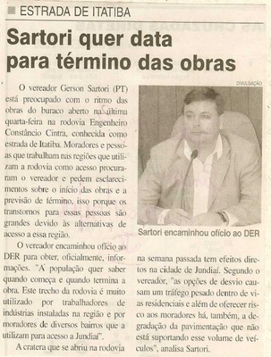 Jornal da Cidade - 24/01/2008