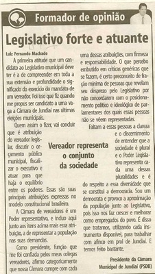 Bom Dia Jundiaí - 30/01/2008