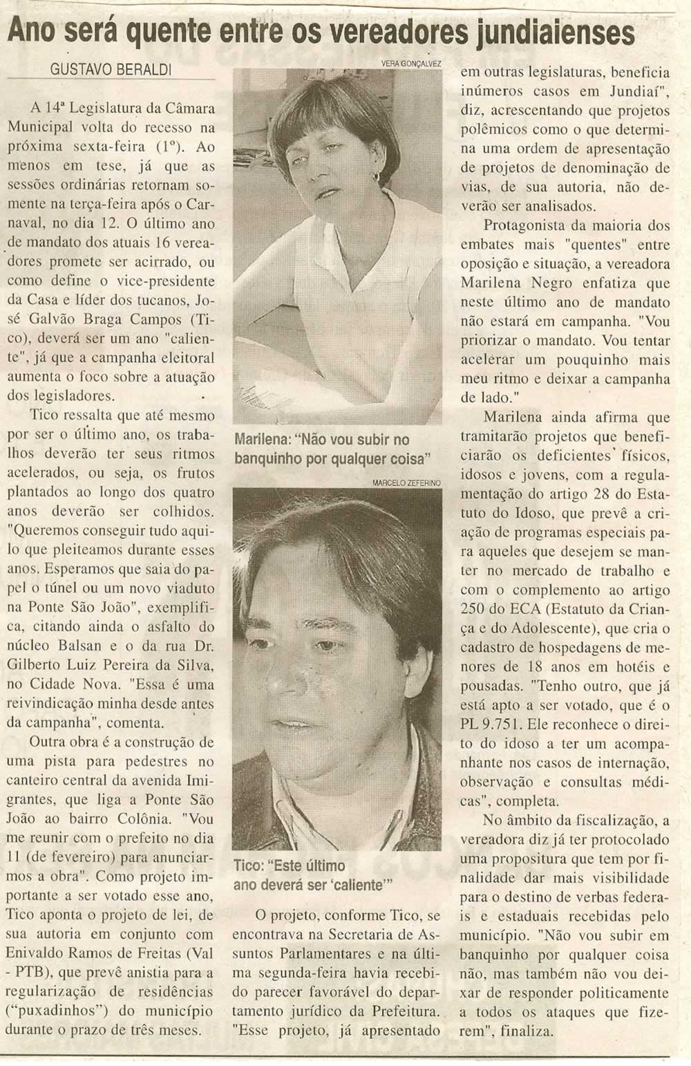 Jornal da Cidade - 30/01/2008