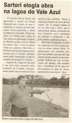 Jornal da Cidade - 31/01/2008