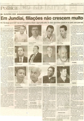 Jornal da Cidade - 06/01/2008