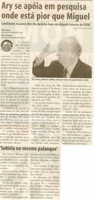 Jornal de Jundiaí - 29/01/2008