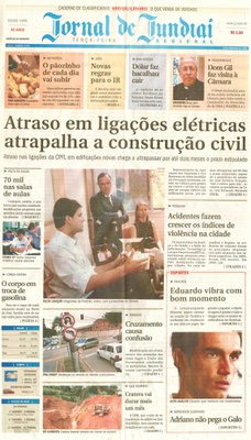 Jornal de Jundiaí - 29/01/2008