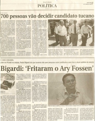 Jornal de Jundiaí - 30/01/2008