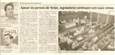 Jornal da Cidade - 03/01/2008