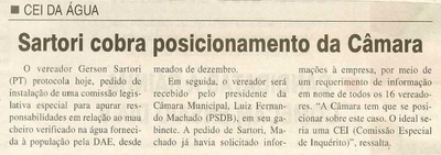 Jornal da Cidade - 03/01/2008