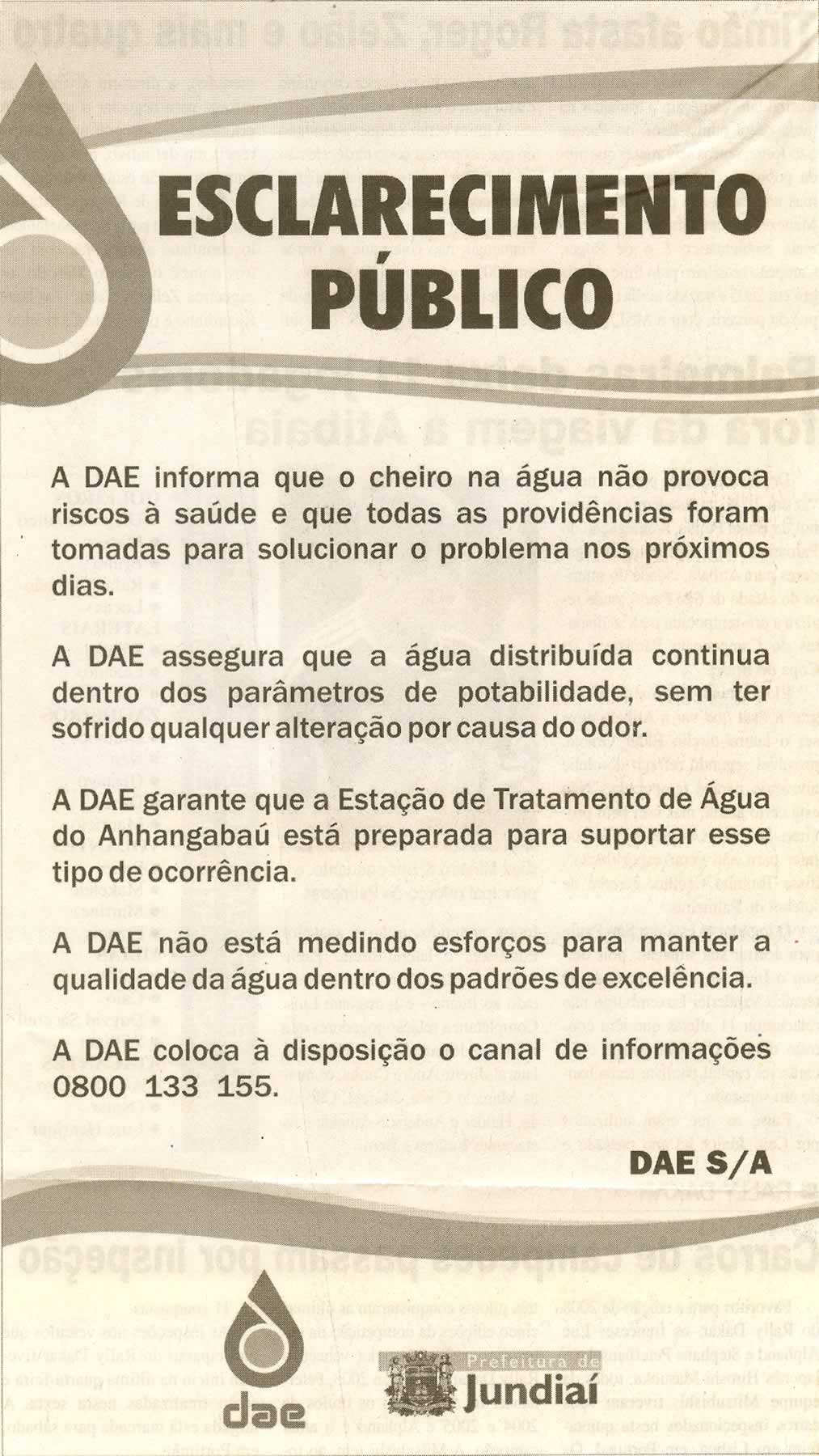 Jornal da Cidade - 04/01/2008