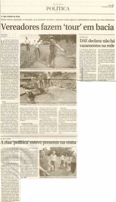 Jornal de Jundiaí - 05/01/2008
