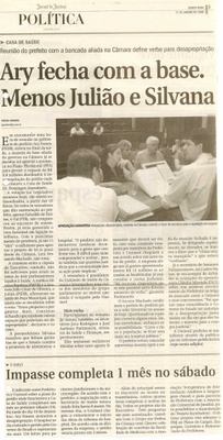 Jornal de Jundiaí - 17/01/2008