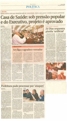 Jornal de Jundiaí - 18/01/2008