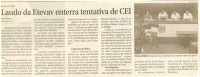 Jornal de Jundiaí - 19/01/2008