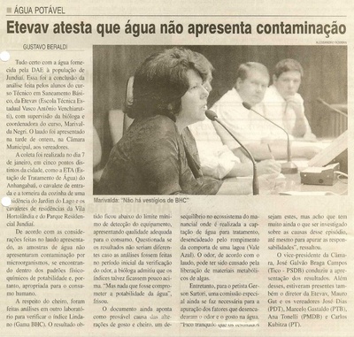 Jornal da Cidade - 19/01/2008