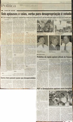 Jornal da Cidade - 18/01/2008