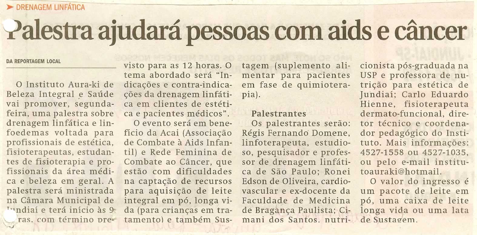 Jornal de Jundiaí - 24/01/2008