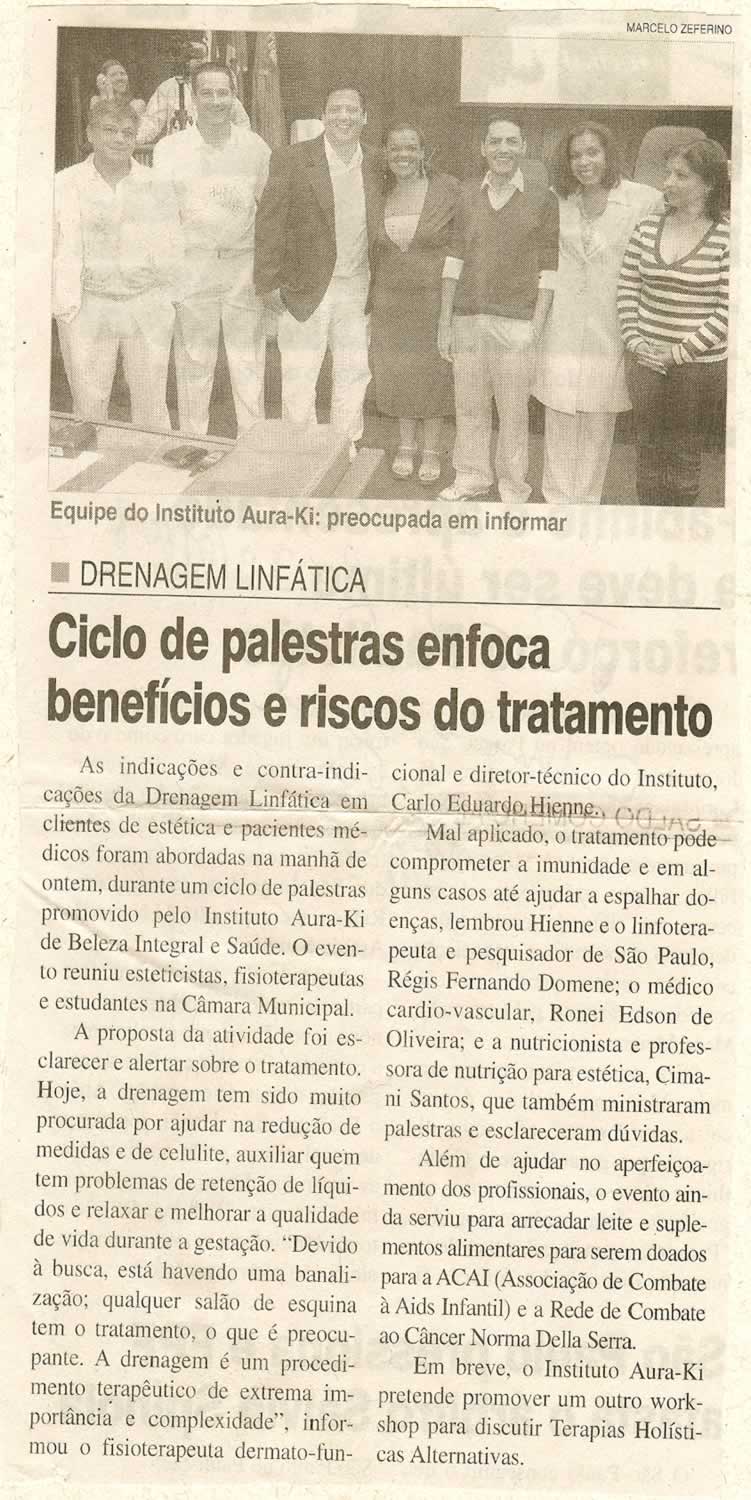 Jornal da Cidade - 29/01/2008