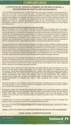 Jornal de Jundiaí - 17/01/2008