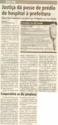 Bom Dia Jundiaí - 23/01/2008