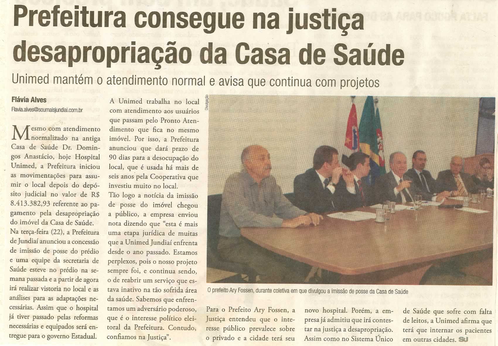 Sou Mais Jundiaí - 27/01/2008