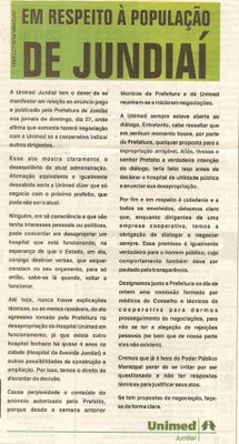 Jornal de Jundiaí - 29/01/2008