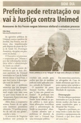 Bom Dia Jundiaí - 30/01/2008
