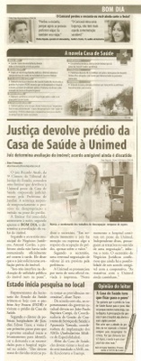 Bom Dia Jundiaí - 01/02/2008
