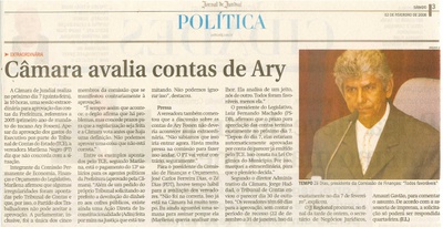 Jornal de Jundiaí - 02/02/2008