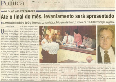 Jornal da Cidade - 02/02/2008