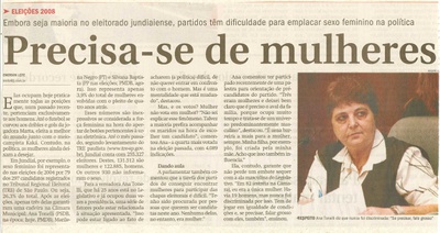Jornal de Jundiaí - 03/02/2008
