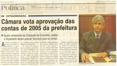 Jornal da Cidade - 07/02/2008
