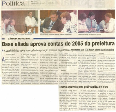 Jornal da Cidade - 08/02/2008