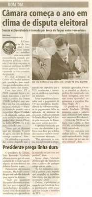 Bom Dia Jundiaí - 08/02/2008