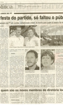 Jornal da Cidade - 10/02/2008