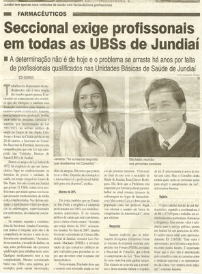 Jornal da Cidade - 10/02/2008