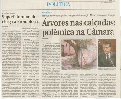 Jornal de Jundiaí - 09/02/2008