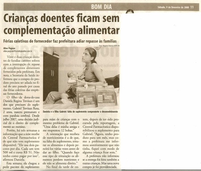 Bom Dia Jundiaí - 09/02/2008