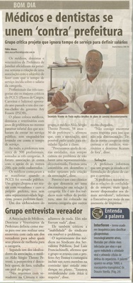 Bom Dia Jundiaí - 09/02/2008