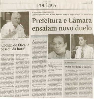 Jornal de Jundiaí - 12/02/2008